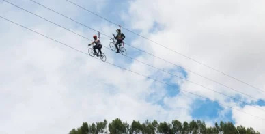 CIRCUITO DE AVENTURA SKY BIKE